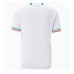 Camisa de Futebol Itália Equipamento Secundário 2022 Manga Curta